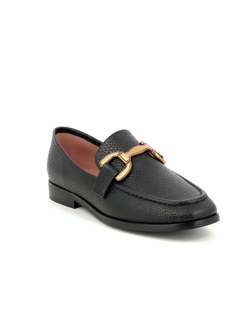 mocassino da donna in pelle nera BIBI LOU | 572X